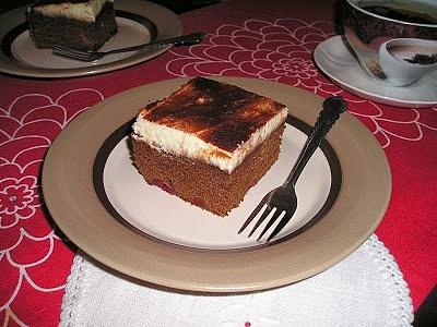 Czekoladowe brownie pod pierzynką