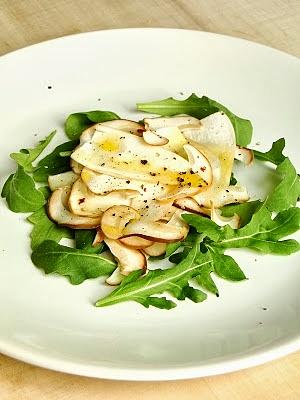 Carpaccio z borowików