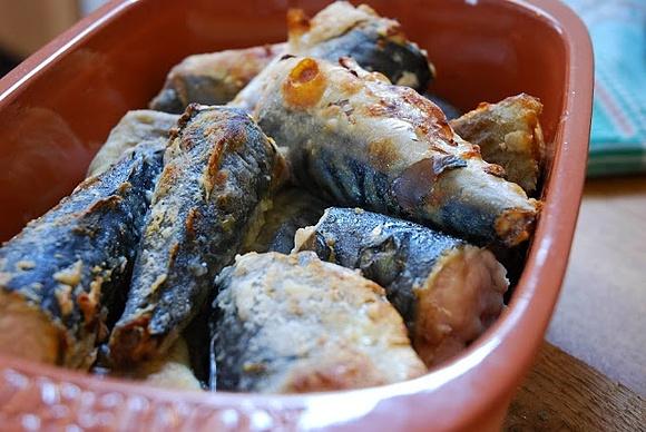 Makrela pieczona