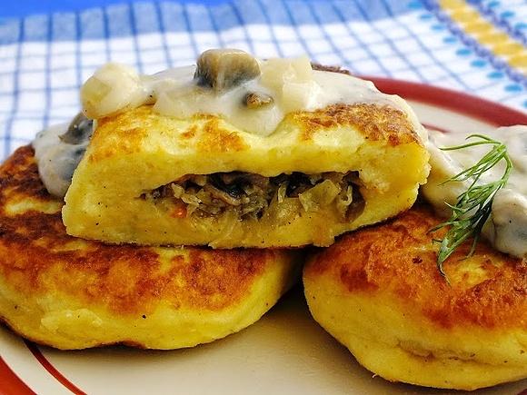 Ziemniaczane krokiety z dwoma farszami smakowite i szybkie