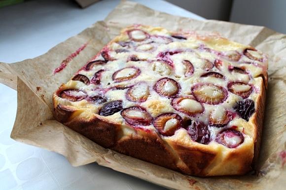 Ciasto ze śliwkami