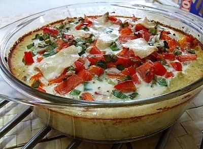 Zapiekanka kalafiorowa