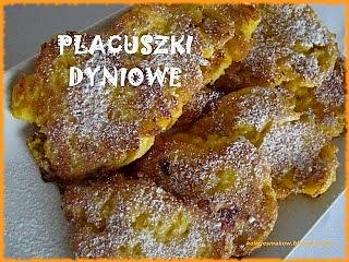 Placuszki dyniowe
