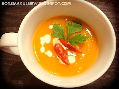 Rozgrzewający krem dyniowy z chilli