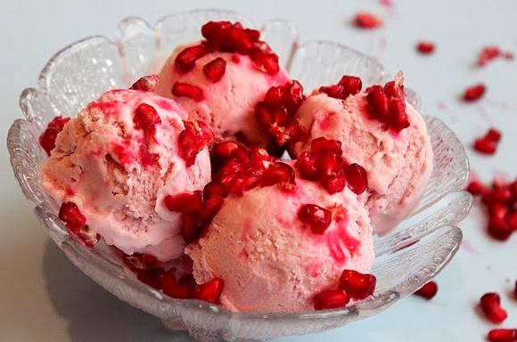 Ekspresowe lody z granatów