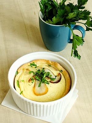 Quiche z borowikami