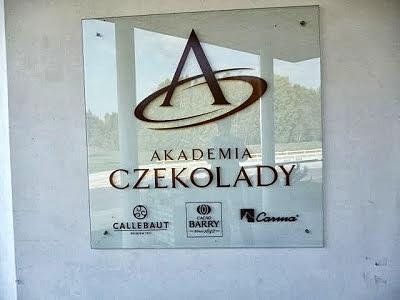 Czekoladowe szkolenie w Callebaut