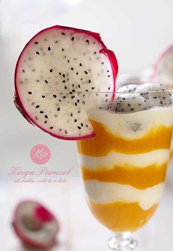 Pitaja i mango w deserze fit