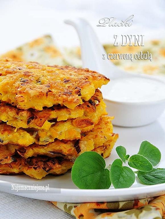 Placki z dyni