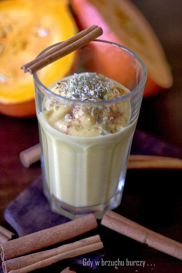 Smoothie dyniowe