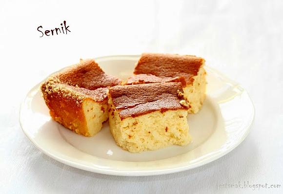 Sernik wiedeński mojej Babci
