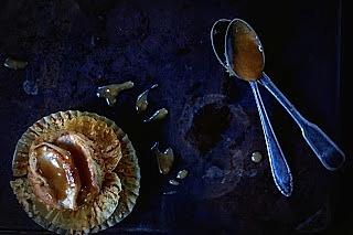 Jabłkowe muffiny z karmelem