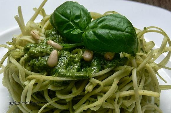 Ekspresowe danie z pesto