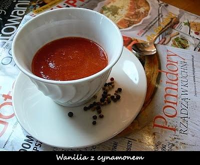 Sos pomidorowy do makaronu i ryżu