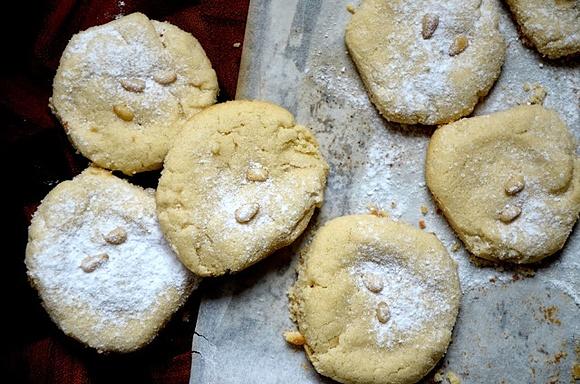 Izraelskie ciasteczka z pasty sezamowej Tahini