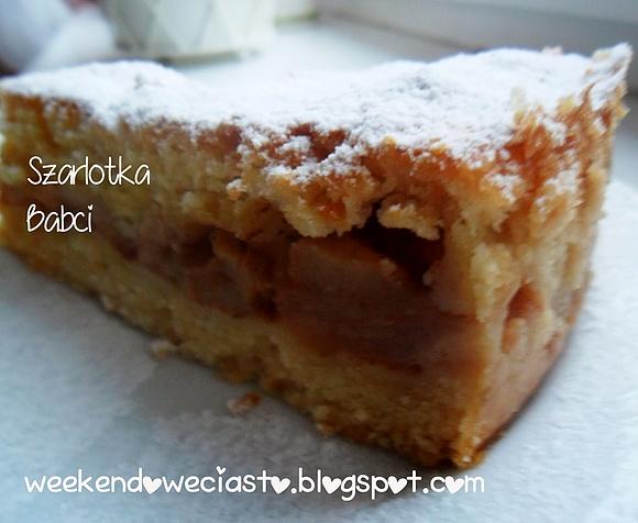 Szarlotka babci