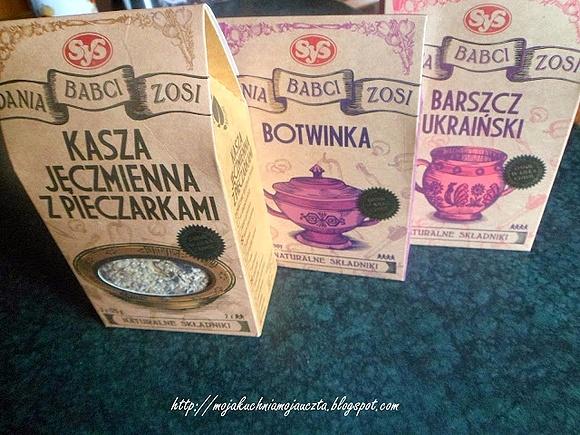 Kasza jęczmienna z pieczarkami
