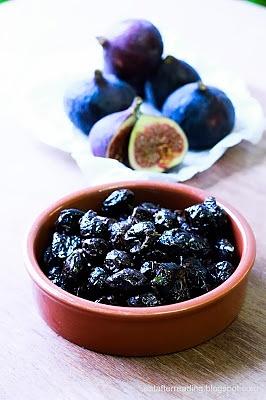 Tapenade z fig i oliwek