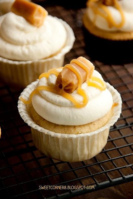 Butterscotch Cupcakes