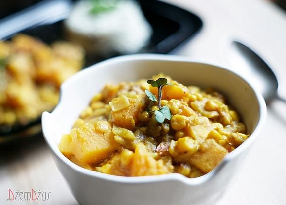 Słoneczne curry z dyni – uproszczona wersja