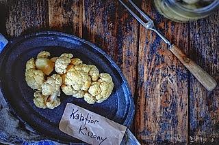 Kiszony kalafior z papryką