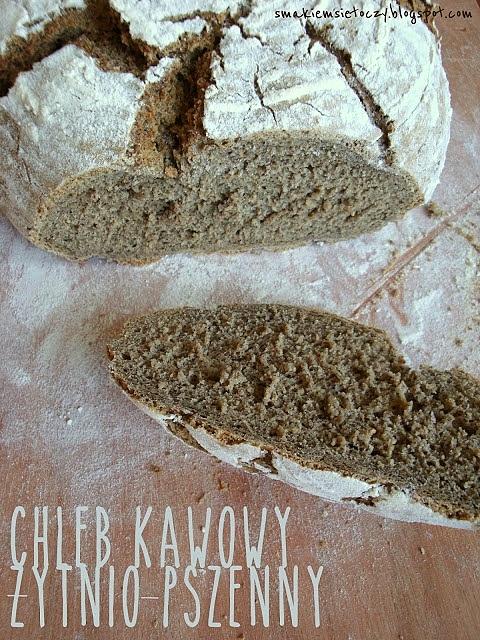 Chleb kawowy żytnio-pszenny na zakwasie żytnim
