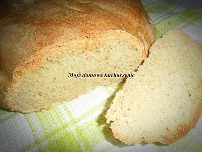Chleb na zakwasie ze mąki żytniej i pszennej
