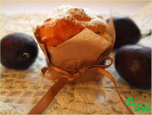 Dietetyczne śliwkowe muffiny