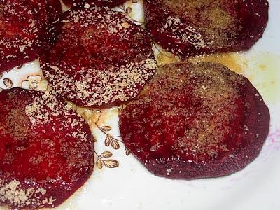 Carpaccio z buraka