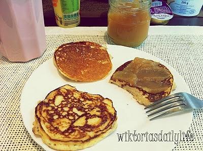 Pancakes z ricottą