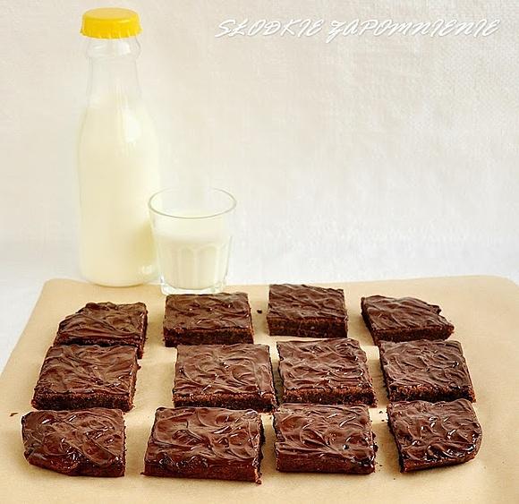 Brownie z burakami