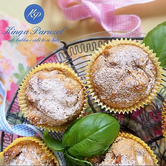 Zdrowe muffinki z jabłkami
