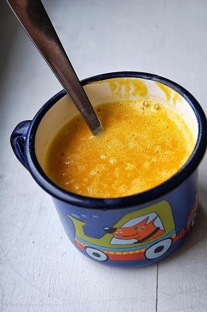 Zupa gruszkowo-dyniowa