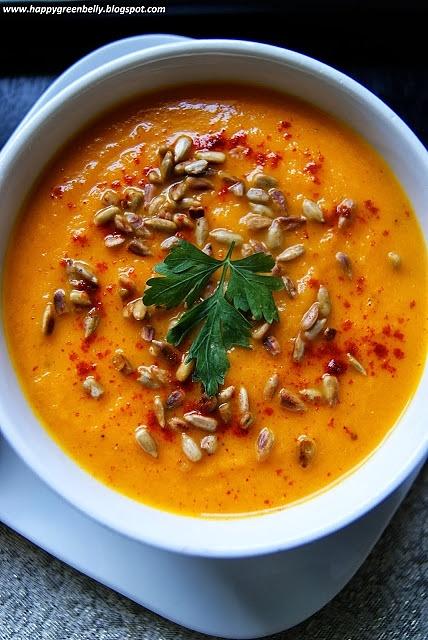 Zupa marchewkowa