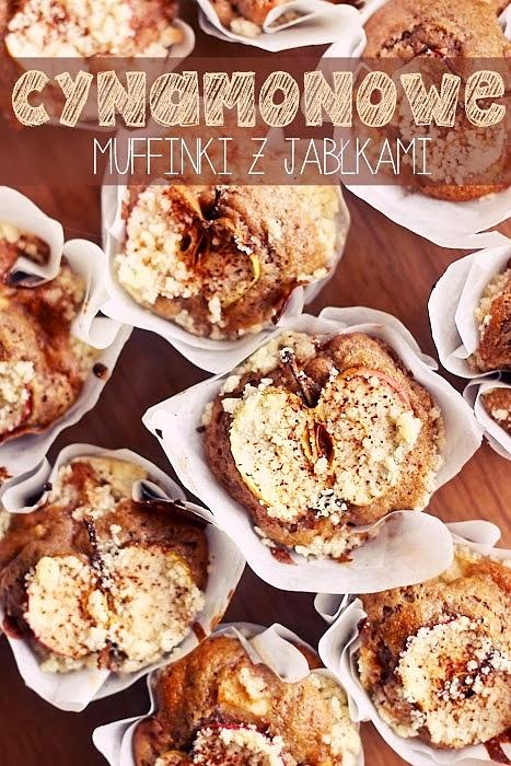 Muffinki z jabłkami i cynamonem
