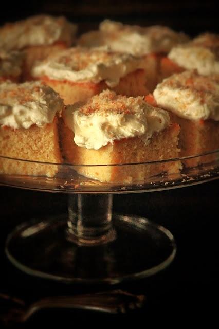 Ciasto mleczne tres leches