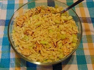 Sałatka a la gyros