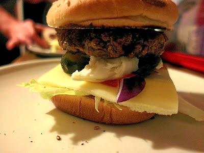 Domowe burgery