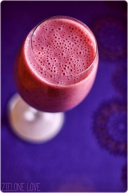 Wegański kefir owocowy