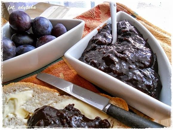 Czekodżem ze śliwek nutella czekoladowo-śliwkowa pasta