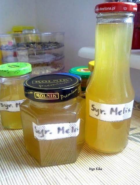 Syrop z melisy