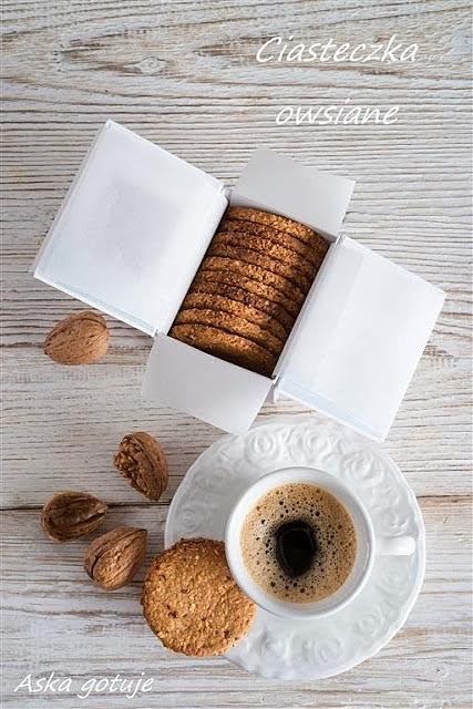 Ciasteczka owsiane