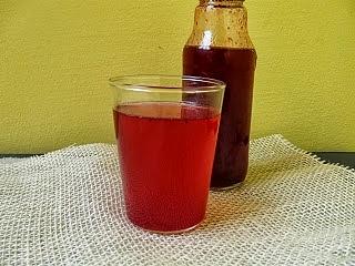 Sok z żurawiny