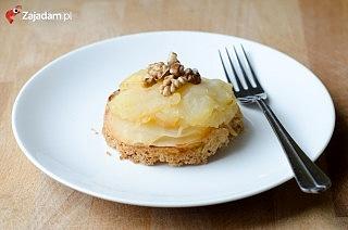 Apple crumble jabłka z kruszonką prosty deser
