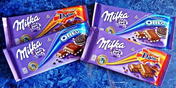 Milka oreo i daim - słodkie połączenie smaków