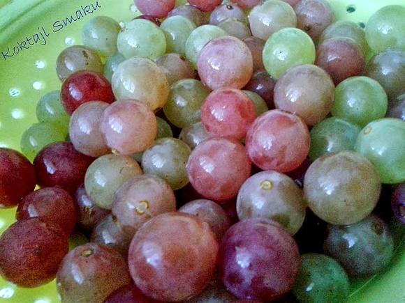 Kisiel z winogron
