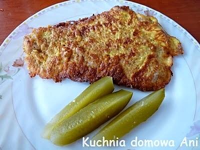Kotlet schabowy w jajecznej koszulce