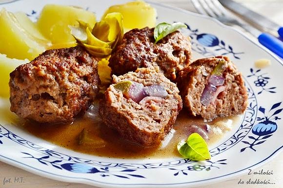 Mielone zraziki