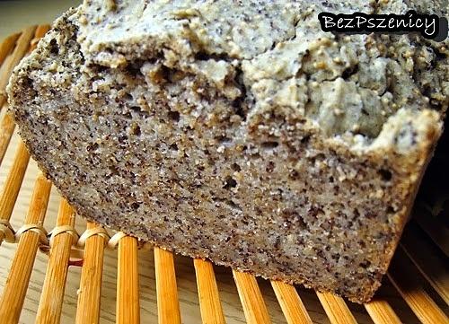Chleb gryczany z makiem i amarantusem