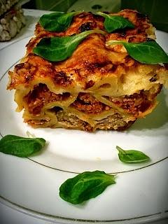 Cannelloni pod beszamelem